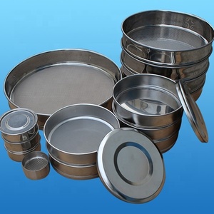 Precision 125 200 300 500 600 700 800 Micron Mesh test Sieves - Product Image 4