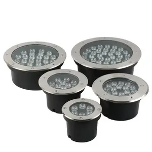 IP67 Wasserdichte LED-Einbau leuchte Preis DMX RGBW RGB 12W 15W 18W 24W 36W LED-Untergrund leuchte