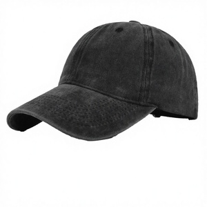 หมวกเบสบอลเดนิมแฟชั่น 6 แผง ผ้าฝ้าย 100% ขายส่ง ปรับขนาดได้ สีพื้น สำหรับผู้ใหญ่ 男女兼用 - Product Image 2