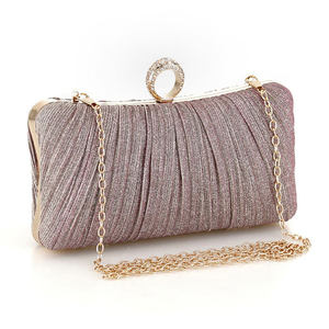 Bolsos de mano brillantes de moda, bolso de noche de lujo, bolso de perlas para boda, bolso de mano tipo clutch, bolso de mano para mujer, bolso de fiesta para exteriores. - Product Image 3