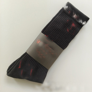 Calcetines deportivos de algodón peinado cromado suave con suela acolchada y parte inferior de toalla, calcetines de rendimiento atlético de tubo medio para hombre - Product Image 2