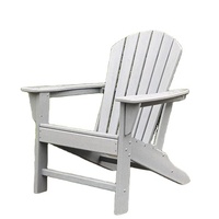 Chaise de jardin en plastique résistant aux intempéries, chaise de plage, de salon, de piscine, de Patio, de terrasse, d'arrière-cour, en HDPE
