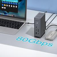 15-in-1 Quad-Display M.2 Ultra Thunderbolt 5 Dockingstation Thunderbolt 5 Dock