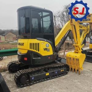 รถขุดขนาดเล็กมือสอง YANMAR VIO 35 รถขุดตีนตะขาบ 3 ตัน ตัวเลือกที่ถูกที่สุดสำหรับรถขุดขนาดเล็ก - Product Image 3