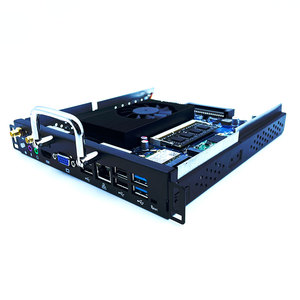 Mini PC 2025 Económico con Tarjeta Gráfica X86, Puerto RJ45 1000M, VGA, DDR3, H81, Core I7/I5/I3, 4K, OPS, para Educación, Barebone, Mini PC VGA // I - Product Image 2