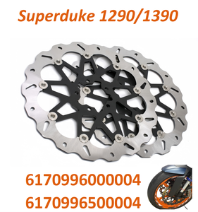 Nuevo Rotor de disco de freno delantero de 320mm, piezas Super Duke izquierda/derecha para KTM 1290 Superduke 1390 R/RR/GT/R EVO 23 + 990 Duke R 2025 + - Product Image 2