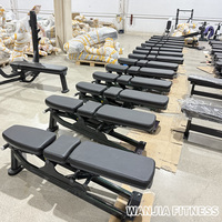 Équipement de fitness professionnel haut de gamme, banc de musculation à poids libre, en vente
