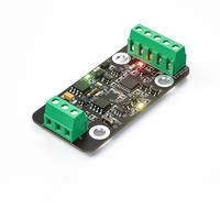 Módulo de comunicación semidúplex DTECH IOT5088 bidireccional convertidor bidireccional serie pasivo 232 a 485