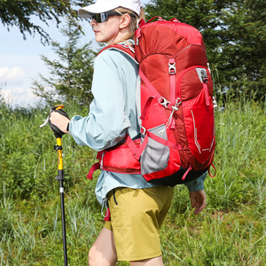 Alta qualità Unisex Nylon e poliestere Royal Mountain Roll Top zaino da Trekking che corre zaini Trekking zaini - Product Image 5