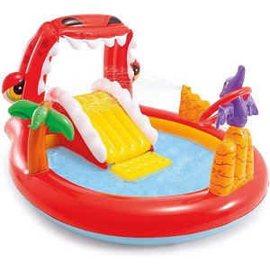 Inflatable Unicorn Pool With Slide And Fountain 200cm Outdoor Kids Water Play Toy For Home Garden Use - Product Image 4