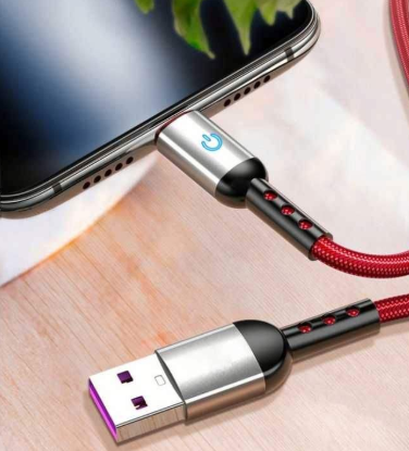 High Quality Mobile Phone Nylon Braided USB Fast Charging Cable Type C Data Cable