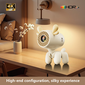 Proyector de Animales de Dibujos Animados JY320Li Android 13 4K LCD, Mini Proyector Portátil para Teléfono Móvil, <span class=keywords><strong>Cine</strong></span> en Casa, 160 Lúmenes - Product Image 2
