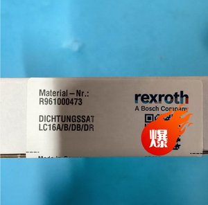 Kit di Riparazione Originale Rexroth R961000473 LC16A/<span class=keywords><strong>B</strong></span>/DB/DR.-7X/V per Valvole a Cartuccia <span class=keywords><strong>e</strong></span> Valvole Logiche, Disponibile in Magazzino - Product Image 2