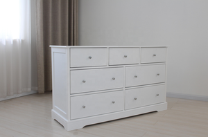 Armoires pour bébé librement combinables Armoires pour bébé personnalisées blanc pur Armoires pour bébé spécialement personnalisées pour les nouveau-nés - Product Image 2