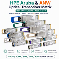 Modul Transceiver Optik Original S2P33A 25G SR SFP28 LC 100m MMF 850nm C-XCVR Kecepatan Tinggi untuk Router Switch Jaringan Perusahaan