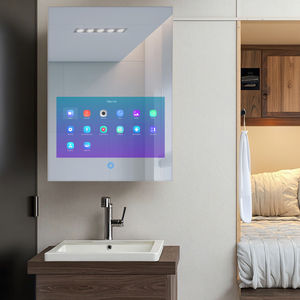 Specchio da Bagno con <span class=keywords><strong>Retroilluminazione</strong></span> a Tre Colori Regolabile con Schermo Touch per Hotel e Camper - Product Image 5