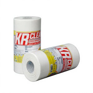 Eco-Friendly White Kitchen <b>Liners</b> Non-Woven Absorbent Cloths Krclean 800g Safe Adjustable Roll Drawer Cabinet <b>Cupboard</b> - Product Image 1