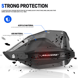 Paramani e Protezione Parabrezza per Moto SYM <span class=keywords><strong>MAXSYM</strong></span> 400 MAXSYM400 400i, Protezione Leva Prodotta in Cina Continentale - Product Image 4