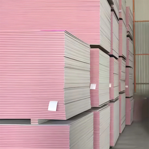 Pannello in Gesso Resistente all'Umidità, Prezzo Conveniente, Produttore di Pannelli in Gesso di Alta Qualità, <span class=keywords><strong>Cartongesso</strong></span> - Product Image 1