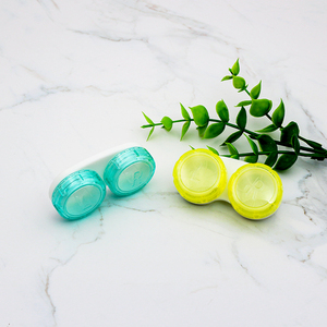 Estuche para Lentes de Contacto de 5 Colores, Estuche para Lentes de Contacto de Diseño al por Mayor, Estuche para Lentes de Contacto de Color Bonito y Económico - Product Image 4
