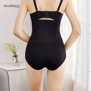 Doble de compresión barriga controlar la magia fajas Plus tamaño trasero levantar el estómago Control Panties con ganchos - Product Image 4