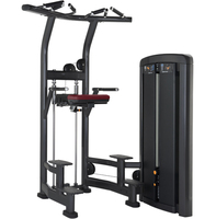 Équipement de musculation commercial d'usine, machine à double fonction pour l'entraînement des pectoraux et des deltoïdes, sélection de la charge par broche