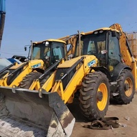 Petit chargeur de pelle pelleteuse Jcb 3cx d'occasion et neuf à vendre à bas prix
