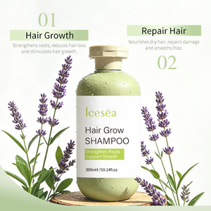 Champú OEM de Lavanda y Árbol de Té Anticaída <span class=keywords><strong>con</strong></span> Óxido de Pirrolidinil Diaminopirimidina, Nutritivo y Fortalecedor para el Cuero Cabelludo, Marca Privada - Product Image 5