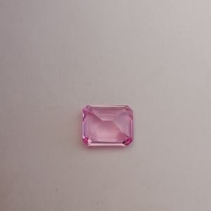 Prix de gros Rubis de laboratoire synthétique de qualité gemme, taille émeraude, non monté, fait main, pour la fabrication de bijoux - Product Image 5