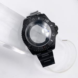 Accesorios de Reloj de Alta Calidad con Caja de Acero Inoxidable 316L + Correa de Acero Inoxidable, Apto para Movimientos 2813/8215/NH35 - Product Image 4