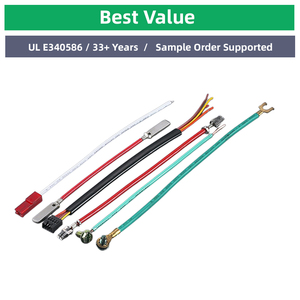 Terminal de Garfo para Chicote de Fios de Secador 2.5mm Cobre Puro 600V Classificado para Crimpagem Automática em Aplicações Eletrônicas Amostra Grátis Oferecida - Product Image 3