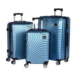Factory ABS <b>Trolley</b> Carry Suitcase Durable Spinner Wheels Fashionable Travel Bags 3 Piece Luggage Suitcase Sets - Product Image 2