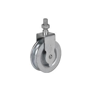 Vendite di fabbrica 30KN Dual <span class=keywords><strong>Pulley</strong></span> Zip Line Rescue <span class=keywords><strong>Cable</strong></span> <span class=keywords><strong>Pulley</strong></span> attrezzatura per arrampicata carrello ruota puleggia per arrampicata all'aperto - Product Image 4