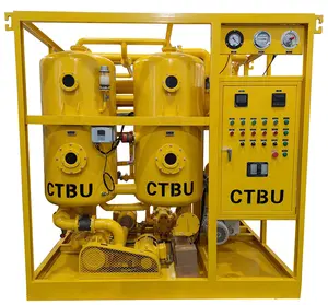 20years reliable used transformer oil recycling machine