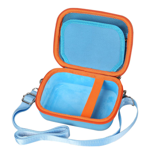 Para <span class=keywords><strong>VTech</strong></span> KidiZoom PrintCam Estuche protector-Bolsa de almacenamiento de viaje duro a prueba de golpes para <span class=keywords><strong>cámara</strong></span> de impresión y rollos de papel térmico - Product Image 2