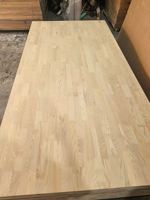 Planche en bois de frêne de qualité supérieure, texture naturelle magnifique, en promotion