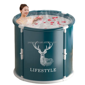 Vente en gros d'usine de <span class=keywords><strong>baignoire</strong></span> spa chaude de haute qualité <span class=keywords><strong>baignoire</strong></span> spa pliante portable en PVC pour la maison - Product Image 2