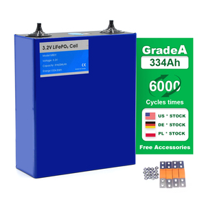 แบตเตอรี่เซลล์ทรงปริซึม LF334 เกรด A MB31 3.2V 314Ah 334Ah ลิเธียมไอออน LFP - Product Image 4