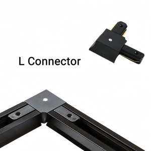 1000mm panjang putih atau HITAM PERUMAHAN dua Line I L T konektor LED Track Rail digunakan untuk LED Track Light - Product Image 5