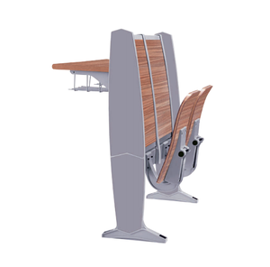 Conjunto de Sillas y Escritorios para Auditorio, para Universidad, Escuela, Sala de Conferencias - Muebles Escolares Modernos, Duraderos, Ecológicos, de Uso Comercial - Product Image 6