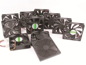 12 V 4 cables PWM dc ventilador axial 120mm 12038 Bitcoin de S9 ventilador de refrigeración 4500-5000 RPM velocidad - Product Image 5
