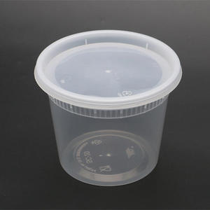 Microwavable takeout hộp 8oz ~ 32oz nhà hàng nhựa dùng một lần Togo container lấy đi <span class=keywords><strong>Deli</strong></span> container - Product Image 4