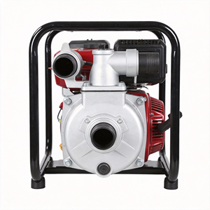 Bomba de Agua Económica con Motor de Gasolina para Agricultura, 2 y 3 Pulgadas, Riego de Alta Presión, Drenaje SCWP50, Portátil - Product Image 2