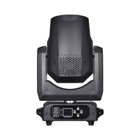 FEIYUEYUE Projecteur LED mobile COB RGBW 200W/400W avec zoom, 11 canaux DMX, CRI 95 pour théâtre et événements