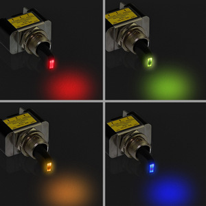Car Rocker <b>Switch</b> ASW-07D-2 <b>12V</b> 30A With Led Light For Vehicle Modification - Product Image 4