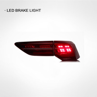Convient pour Volkswagen Golf 8 Taillight Assembly Pro Modification Upgrade IQ High-end LED Brake Lights Flowing Turn Signals