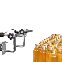 Ligne de production de machine de remplissage de liquide oral de sirop/ampoule/flacon de bouteille de 6000 ~ 18000 Pcs/h avec tunnel de stérilisation