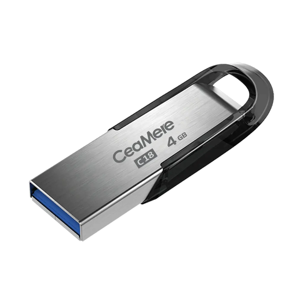 Gốc Ceamere C18 USB <span class=keywords><strong>Flash</strong></span> Drive USB 2.0 3.0 128 Gam 64 Gam 32 Gam Memory Stick 16 Gam 8 Gam 4 Gam Memoria Pen Drive PenDrive 32GB <span class=keywords><strong>Flash</strong></span> Đĩa
