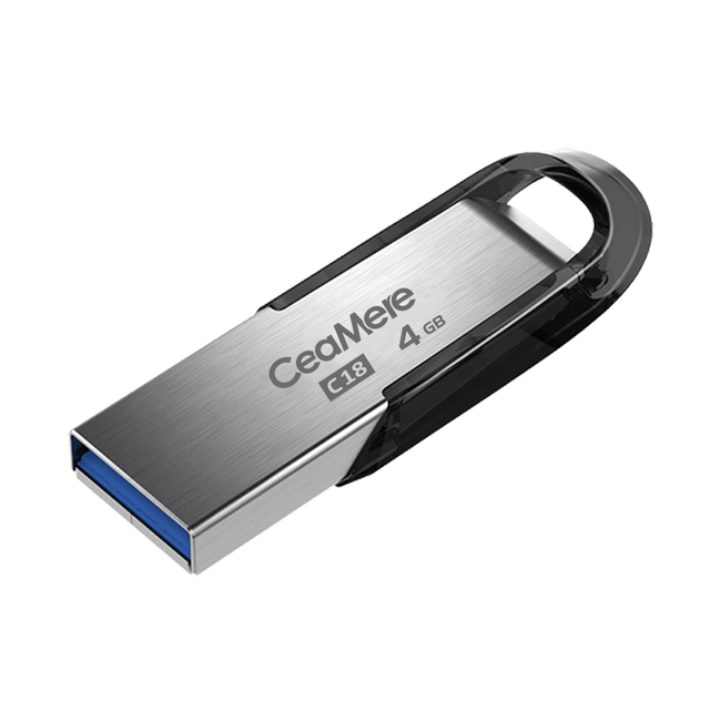 Original Ceamere C18 USB Flash Drive USB3.0 128G 64G 32G Memory Stick 16G 8G 4G Memoria Pen Drive PenDrive 32GB Flash Disk