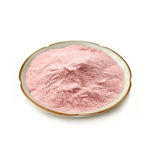 Poudre de cerise de Barbade <span class=keywords><strong>pure</strong></span> - Ingrédient fin de fruit de Malpighia Emarginata lyophilisé naturel pour boissons et smoothies - Product Image 3
